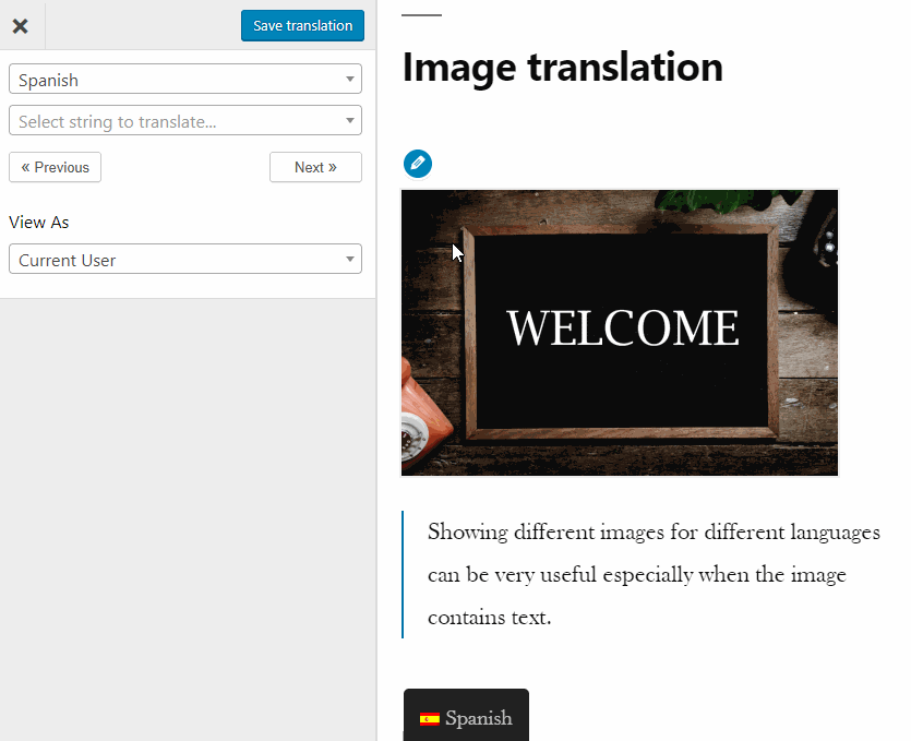 How to Translate Images in WordPress [Complete Guide]