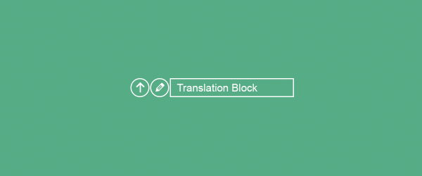Translation blocks