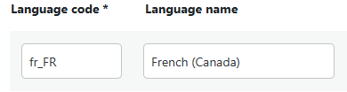 TranslatePress Custom Language