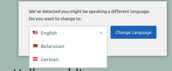 Automatic User Language Detection in TranslatePress - TranslatePress