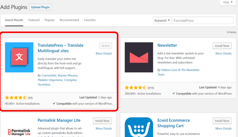 TranslatePress-WordPress-Repository
