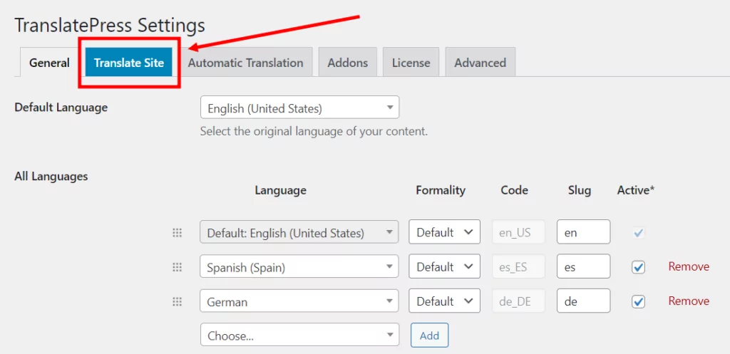 How to Translate Divi Sites using TranslatePress - TranslatePress