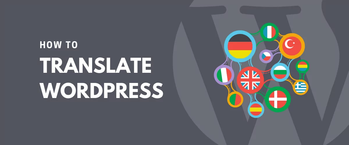How to Translate WordPress banner