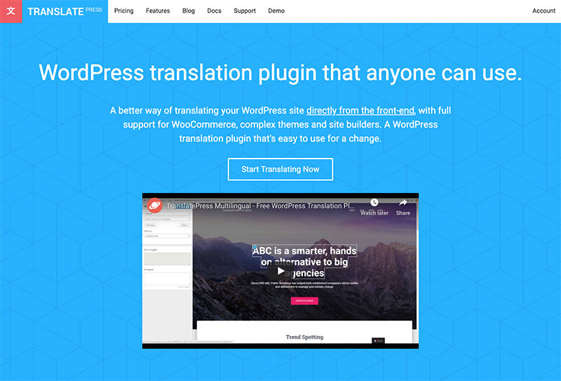 How To Translate WordPress (Ultimate Guide) - TranslatePress