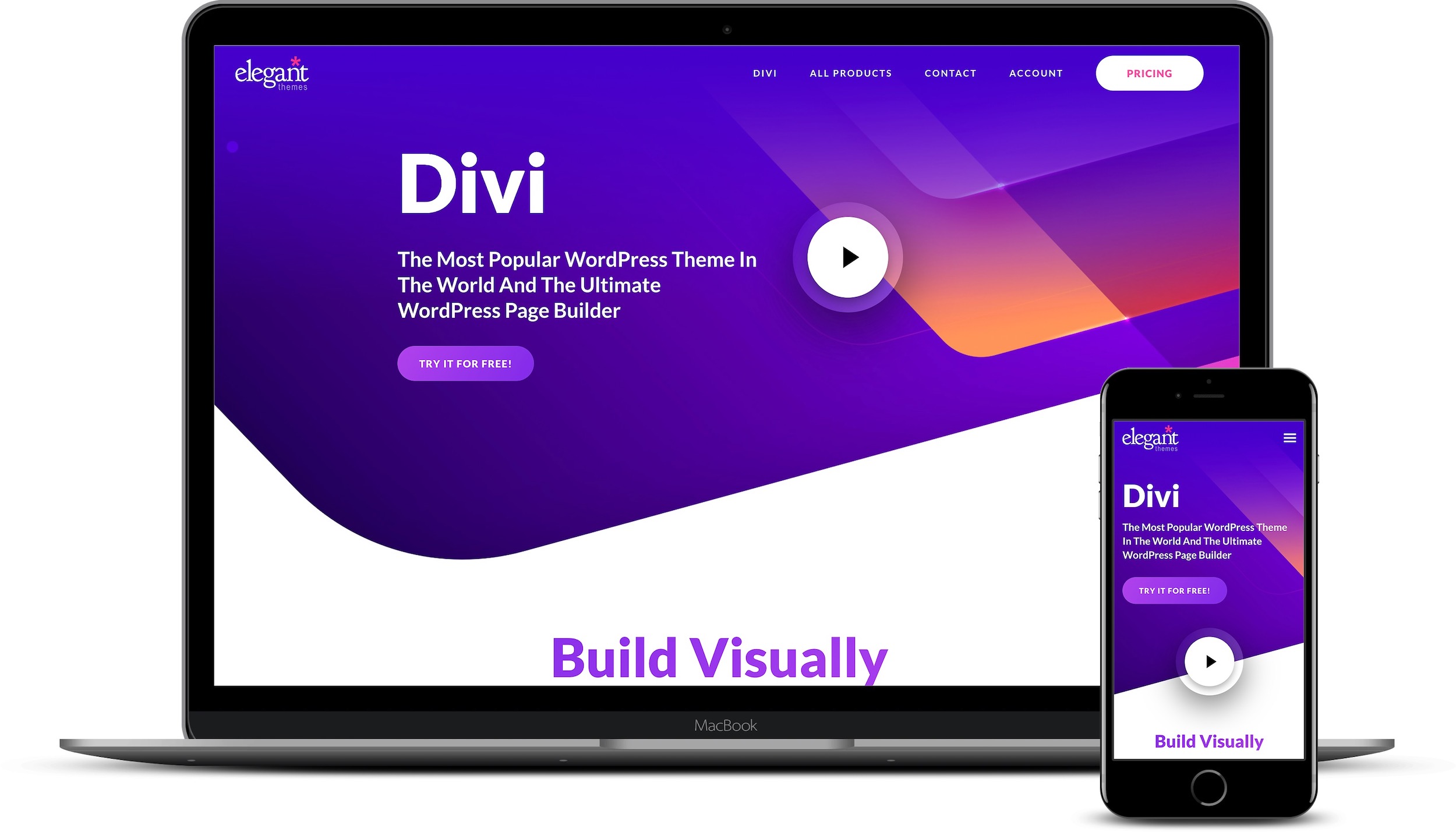 Best multilingual WordPress themes: Divi