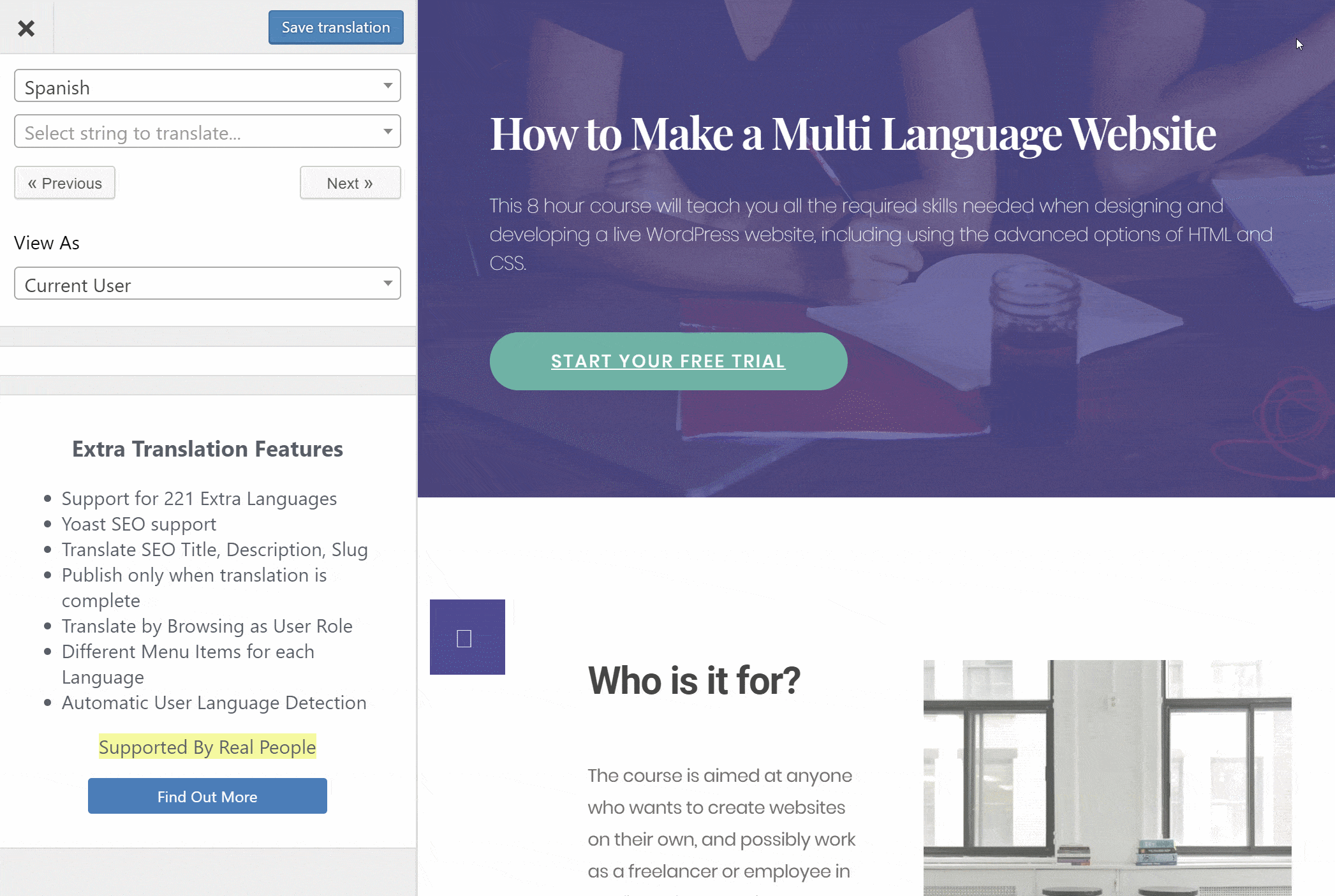 Easily Create A Multi Language Website Tutorial Tips Examples