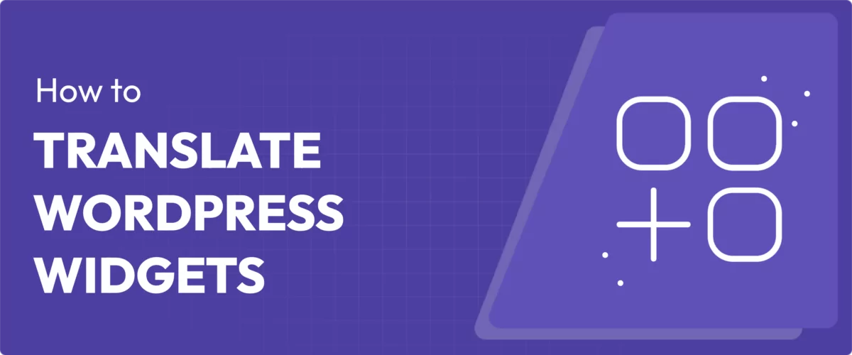 translate wordpress widgets