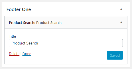 Multilingual WooCommerce product search widget