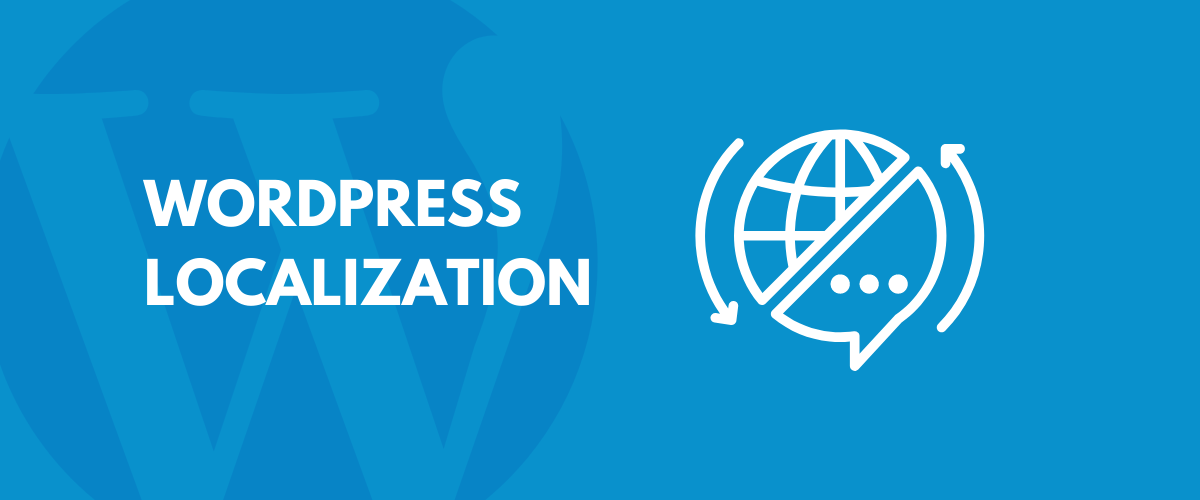 WordPress Localization explained banner