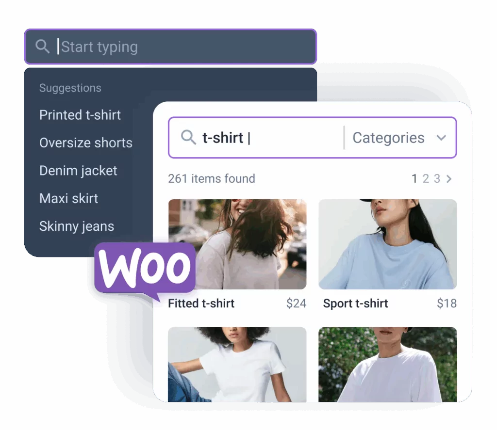 jetsearch example