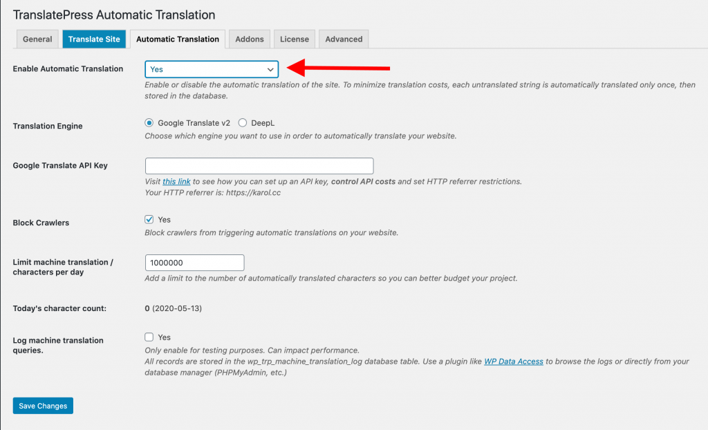 best way to translate a website: auto translations