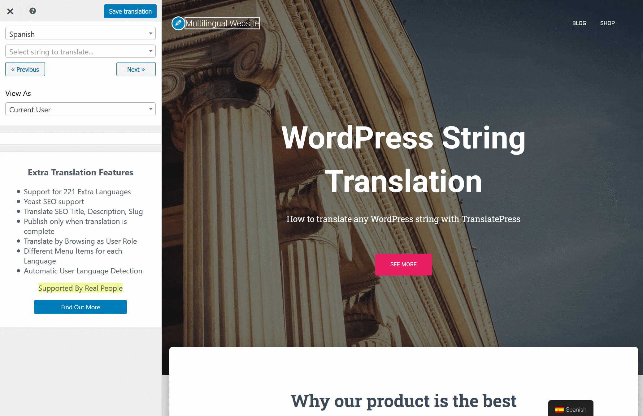 WordPress String Translation: Tutorial & Easiest Plugin for Any String