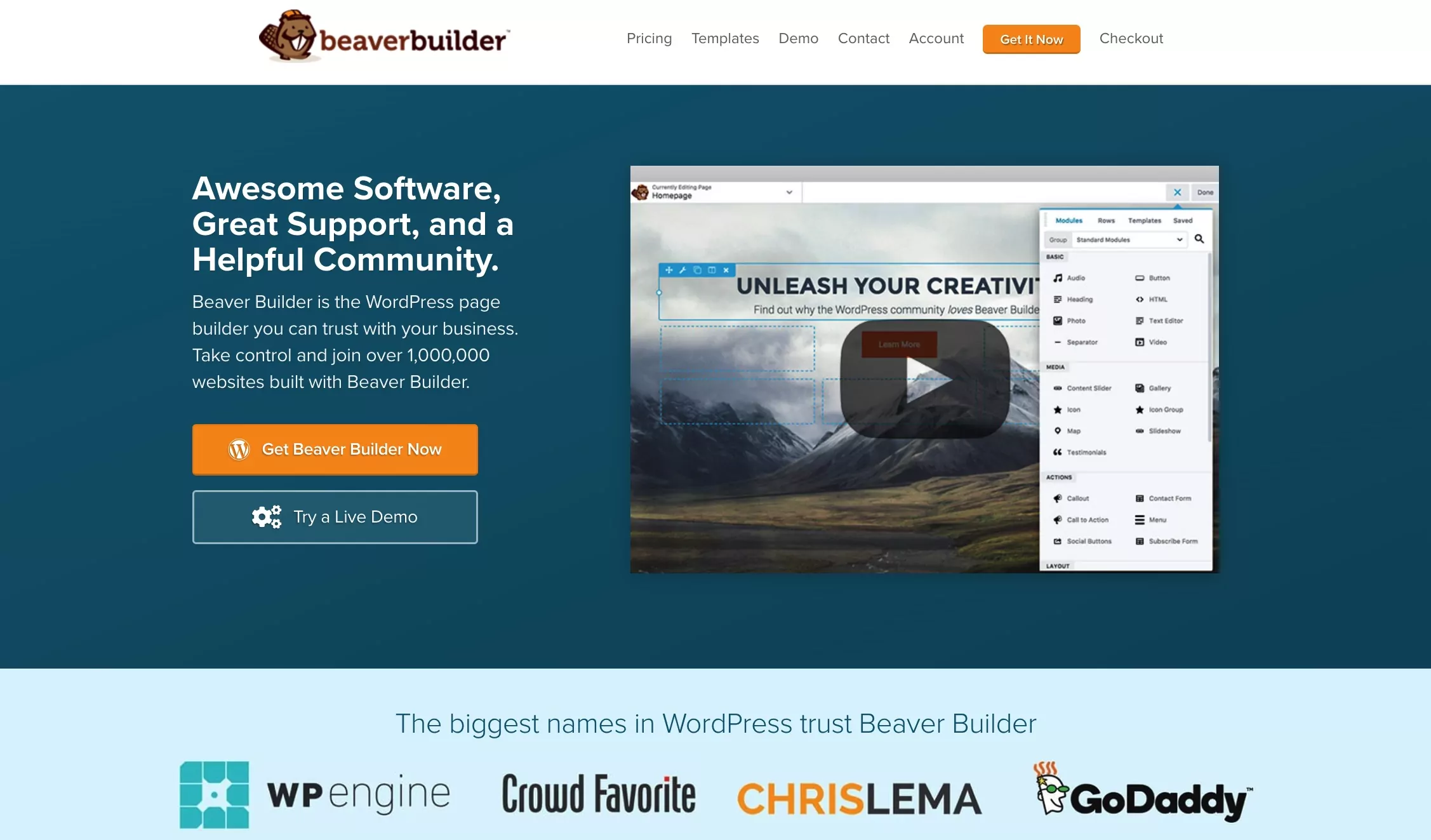 Beaver Builder - among the best WordPress page builders for multilingual sites