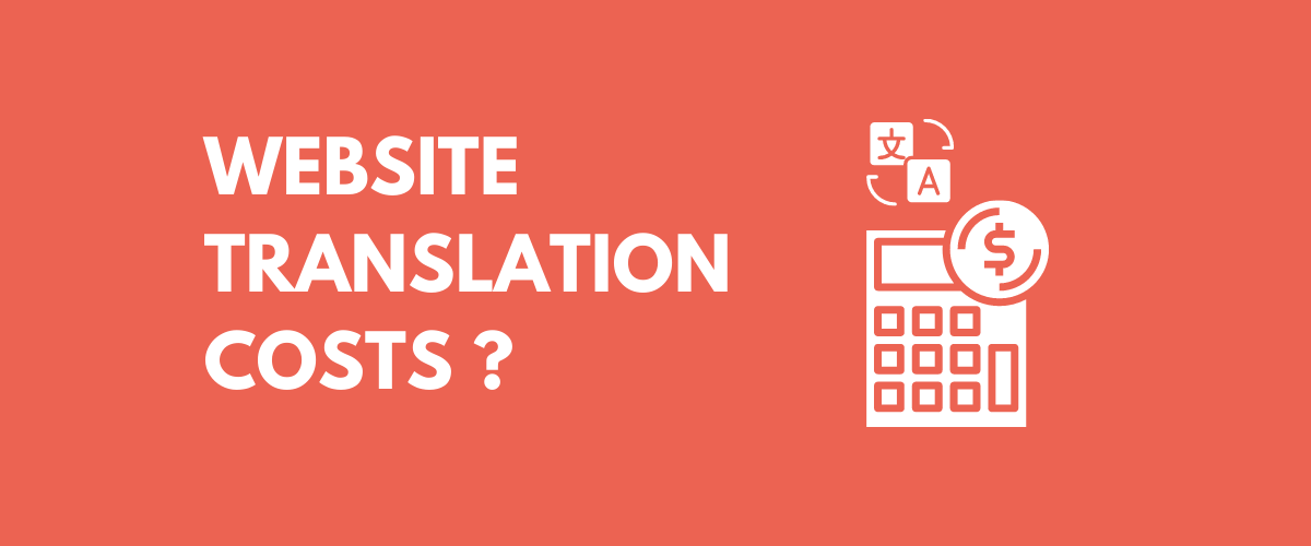 Website Translation Costs