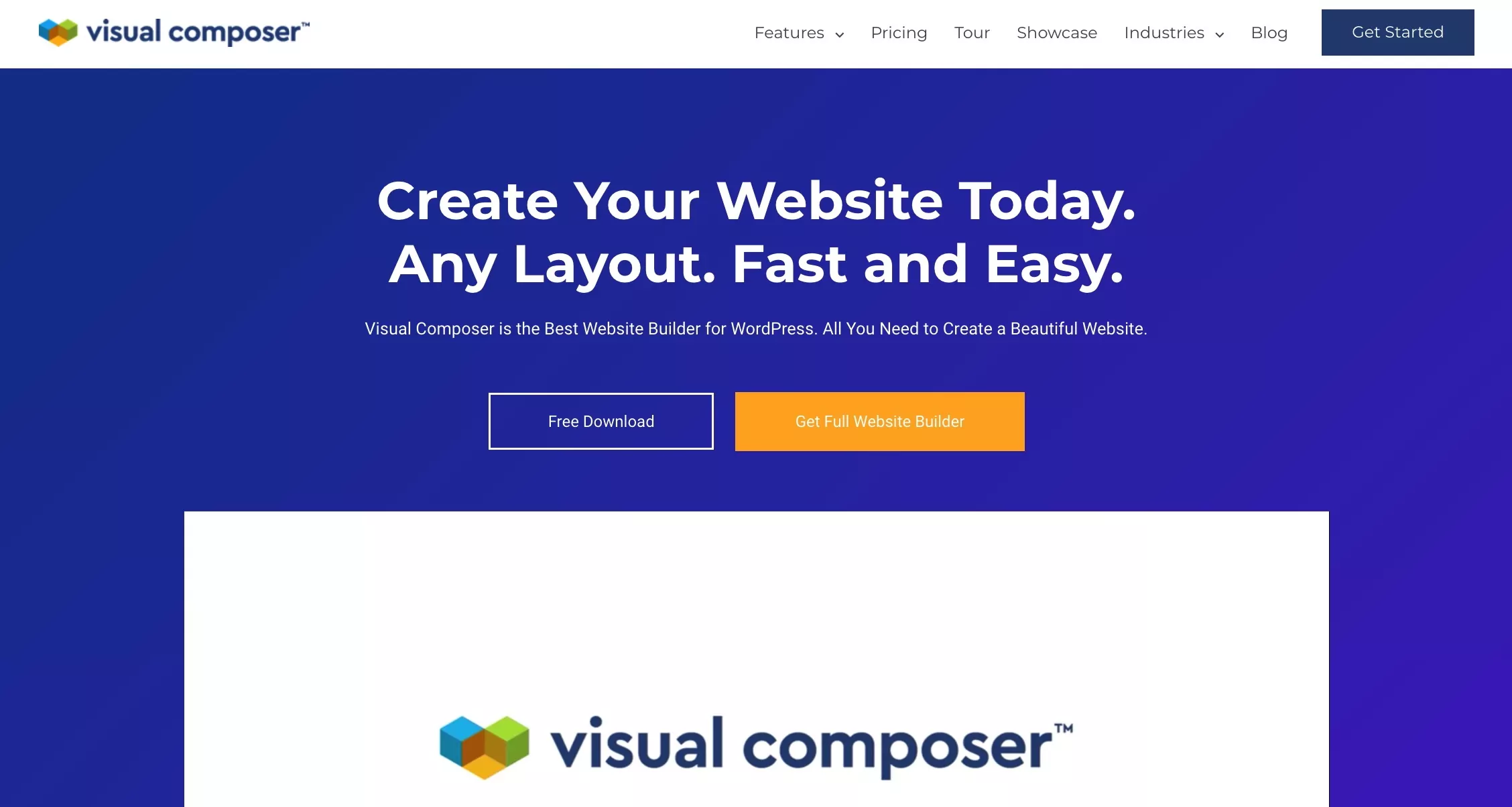 Visual Composer - one of the best WordPress page builders for multilingual sites