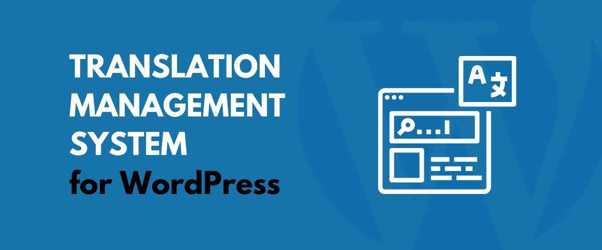 Translation Management System for WordPress