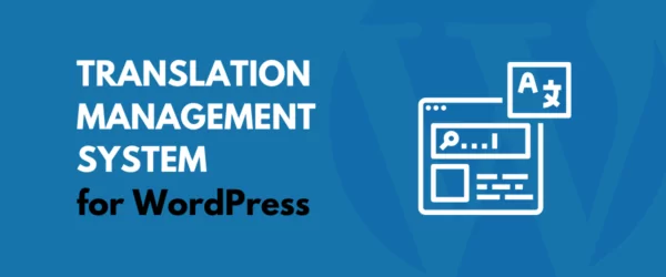Translation Management System for WordPress