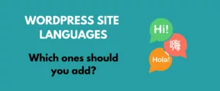 Which languages should you add to WordPress site