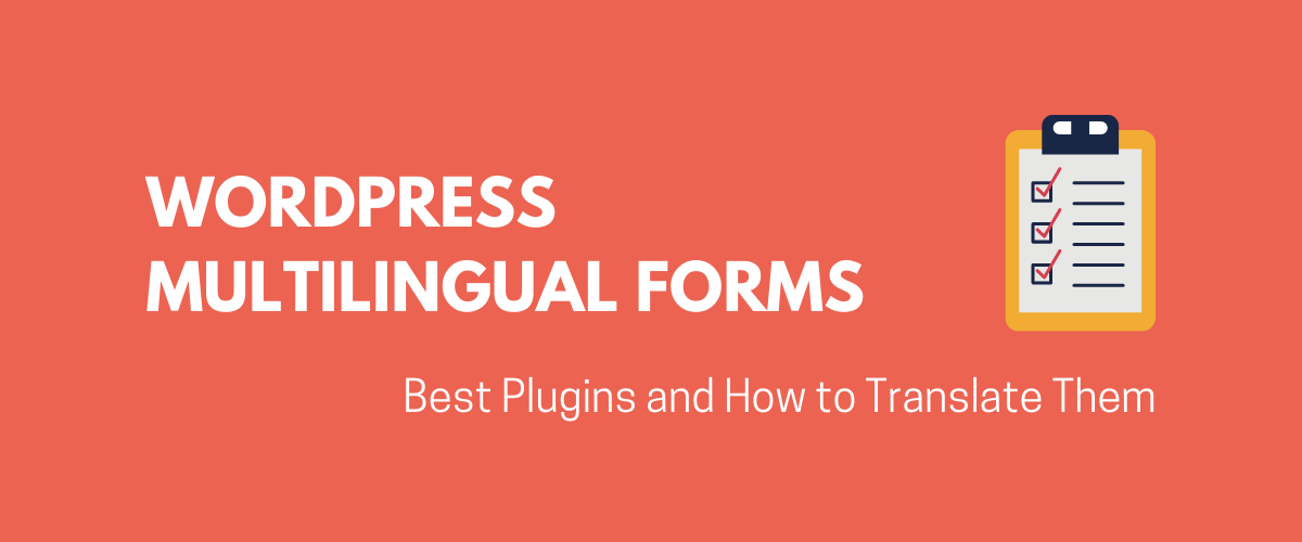 WordPress Multilingual Forms