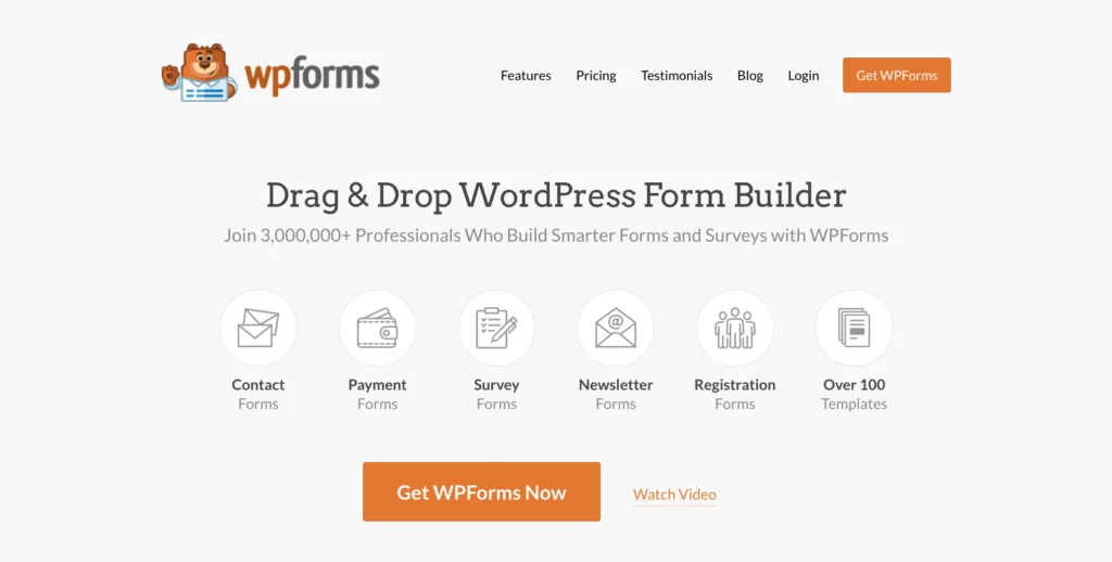 WordPress multilingual forms: WPForms