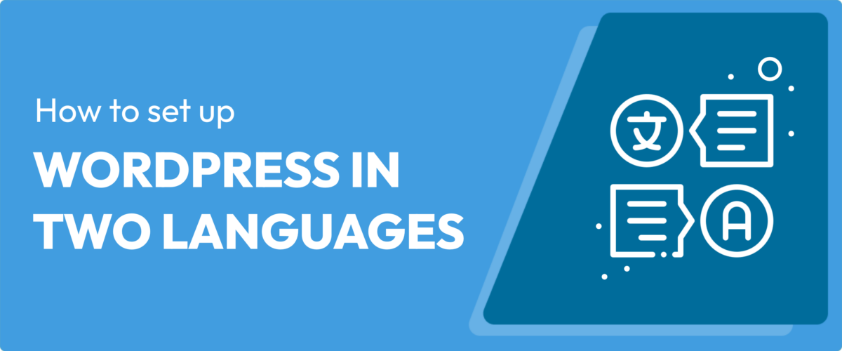 wordpress in two languages
