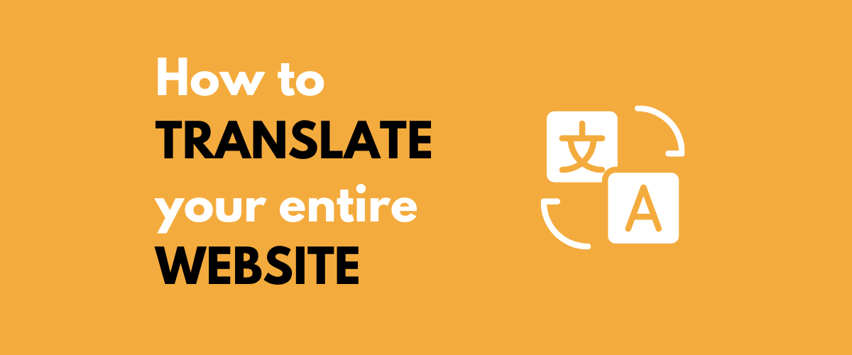 Translate Website Online Tutorial