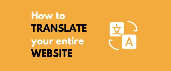 How to Translate a Website Online