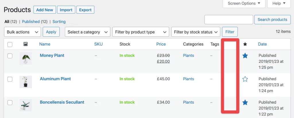 Polylang WooCommerce products