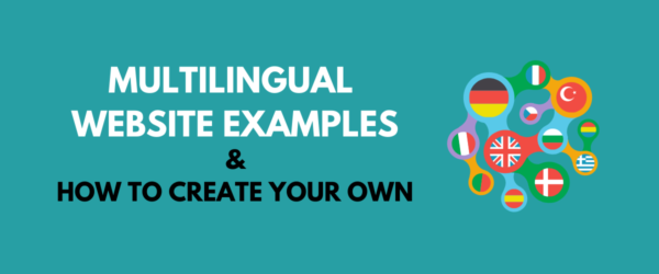 Multilingual Website Examples