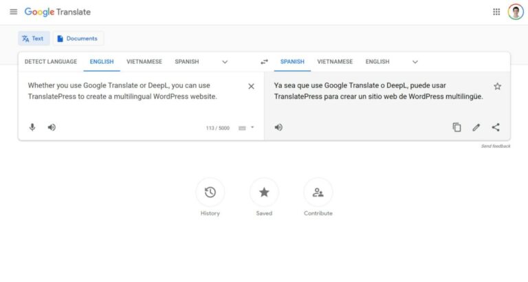 deepl translator vs google translate