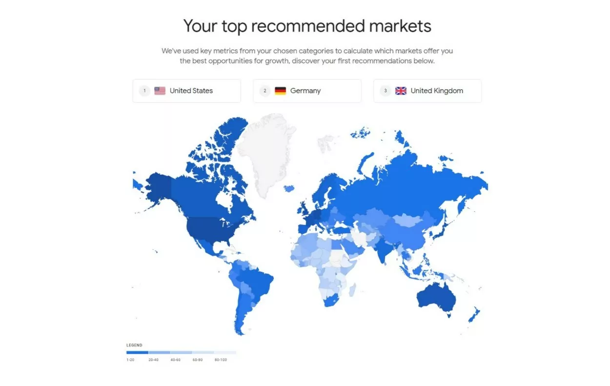 Using Google Market Finder for your international SEO strategy