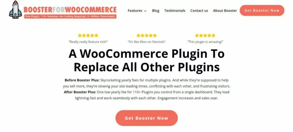Booster for WooCommerce plugin