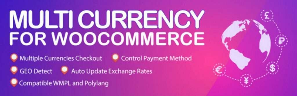 Multi Currency for WooCommerce converter plugin