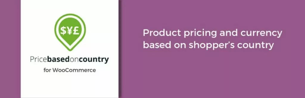 Price based on currency plugin