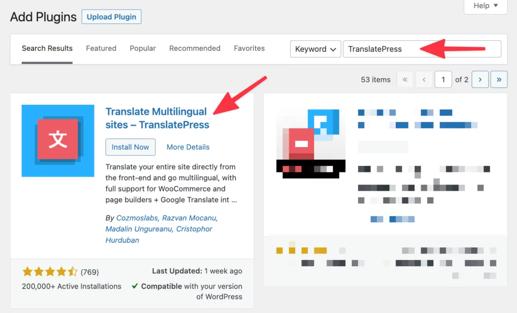 Install TranslatePress 1024x621 .webp