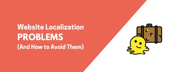 Website Localization Problems