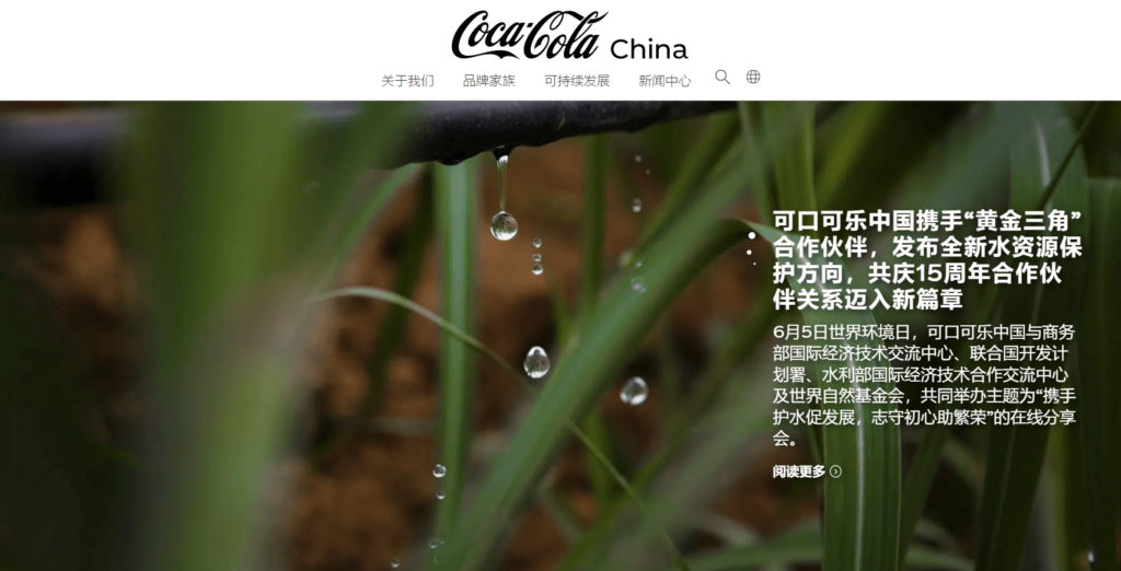 coca cola chinese website translation vs localization