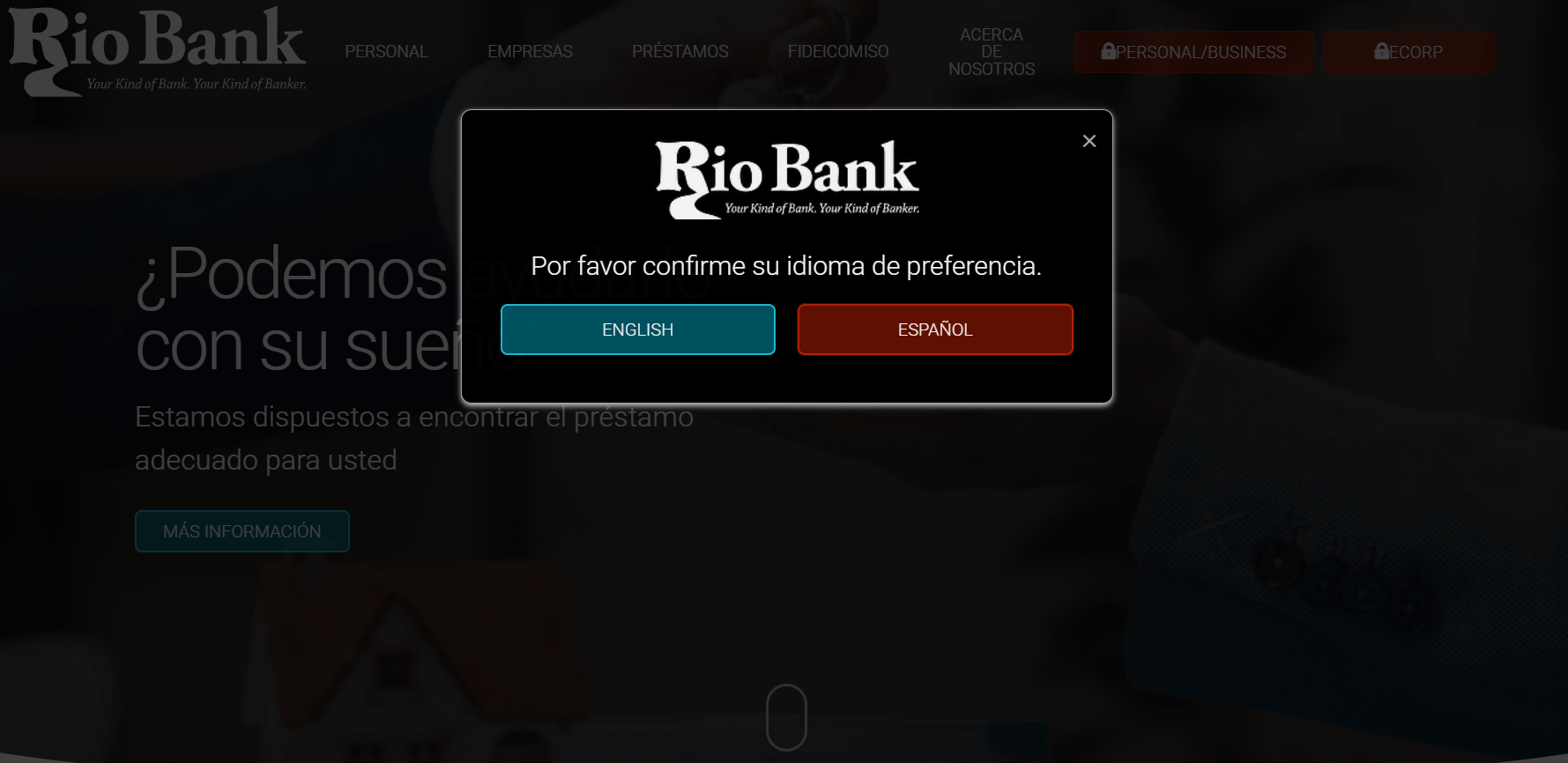rio bank translation vs localization