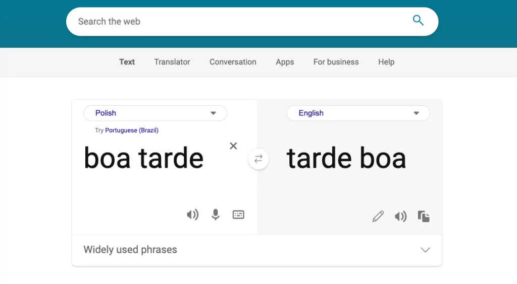 bing translator