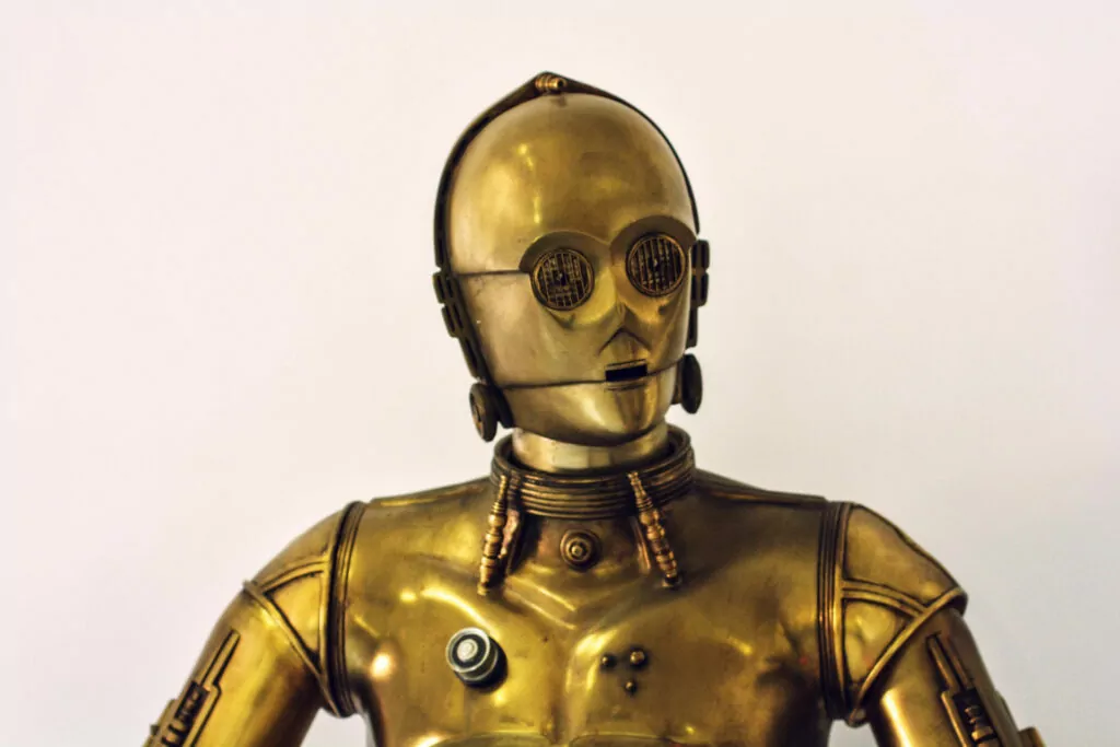 c3po as symbol for artificial intelligence in machine translation