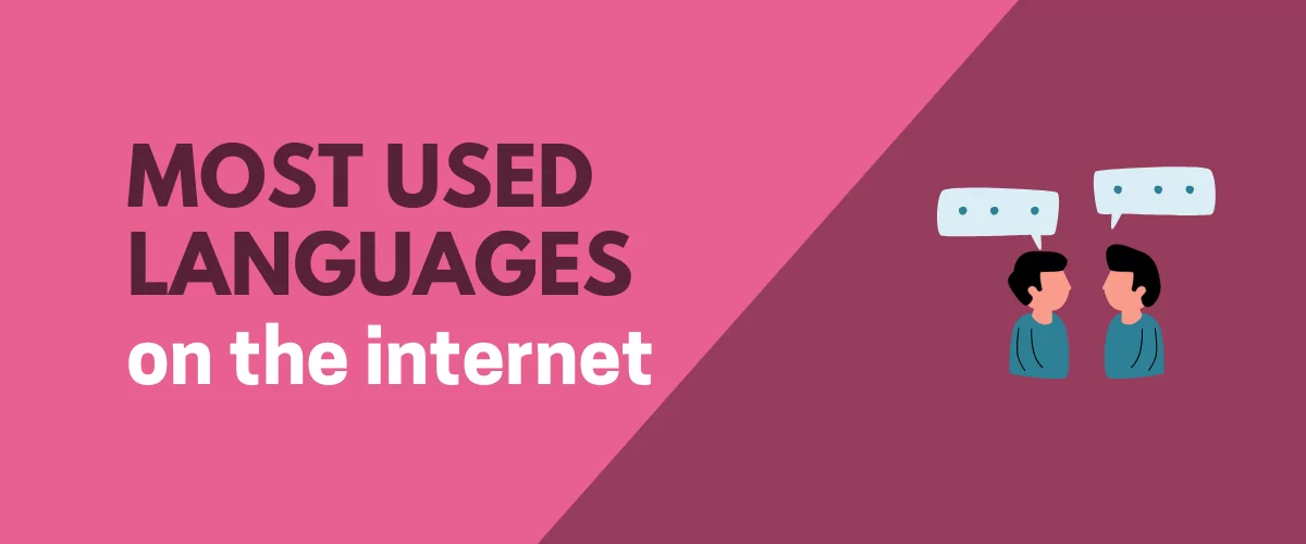 top most used languages on the internet