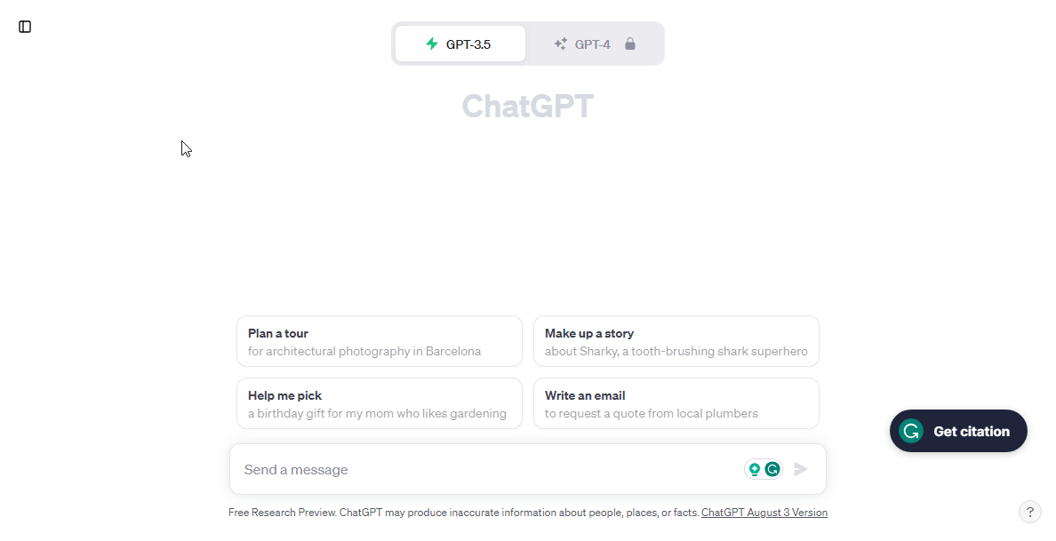 example conversation with chatgpt