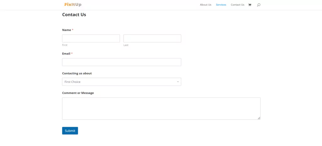 WPForms result in front end ready for translation