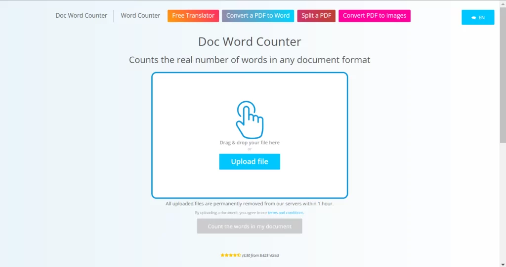 doc word counter