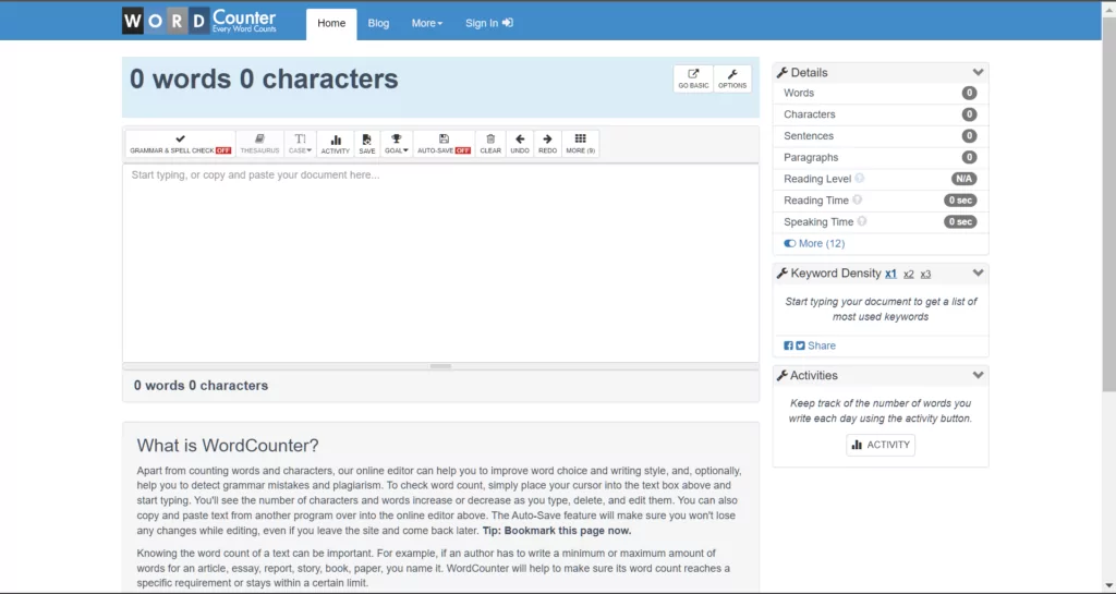 Character Counter - Word Count - Microsoft Apps