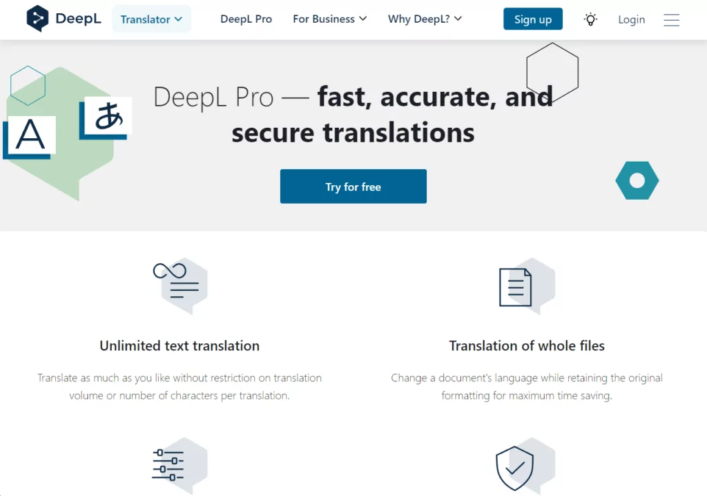 deepl automatic machine translators