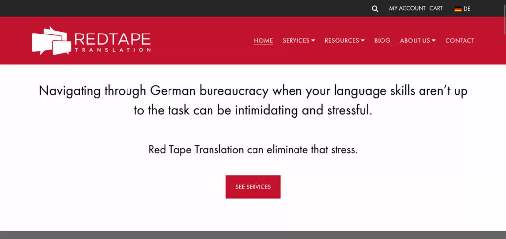 translator website example