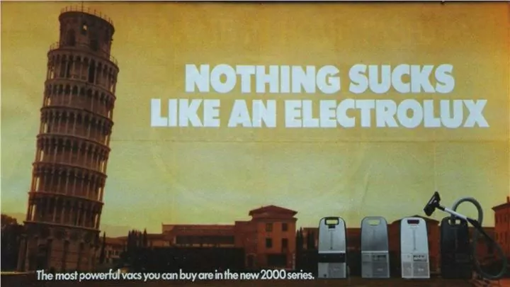 nothing sucks like an electrolux slogan