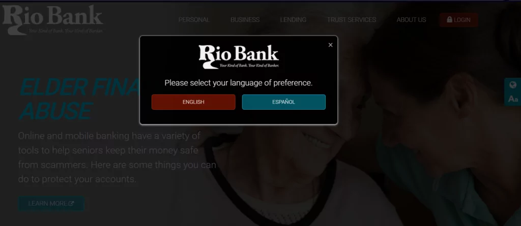 riobank localization and translation example