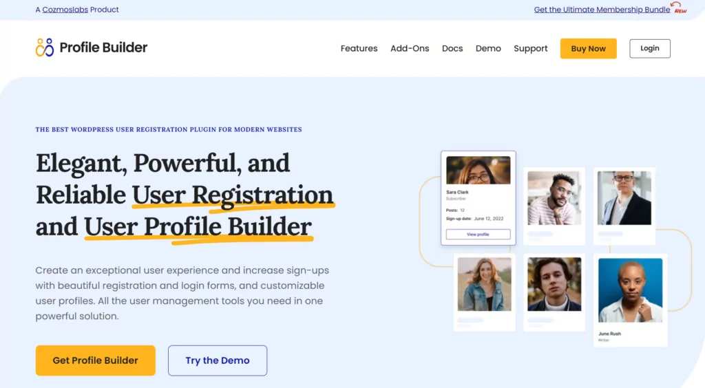 profile builder branding multilangauge wordpress form builder